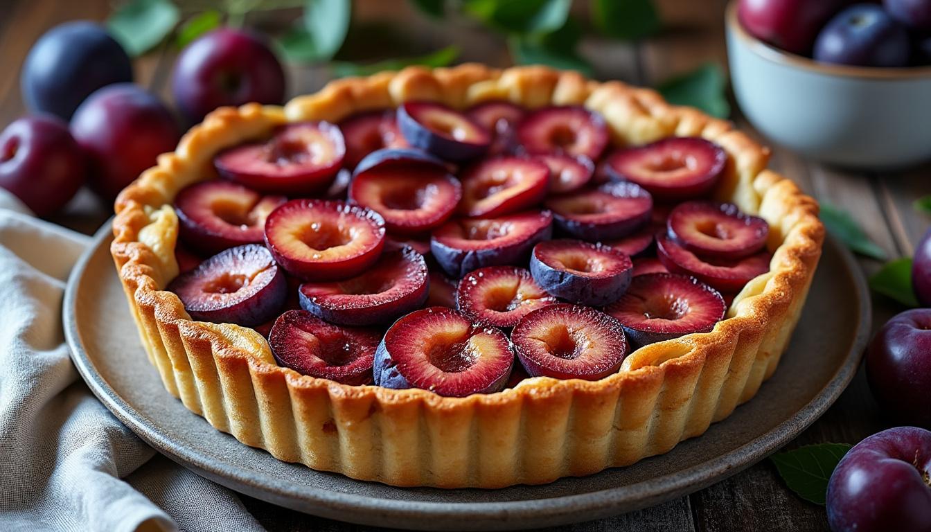 découvrez nos conseils et astuces pour réussir facilement une délicieuse tarte aux prunes, un dessert fruité et savoureux qui ravira toute la famille.