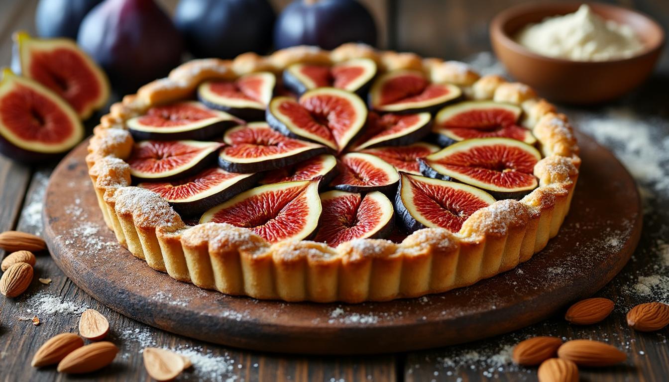 découvrez notre recette facile de tarte figue amande, accompagnée d'astuces pour réussir une gourmandise de saison délicieuse et savoureuse.