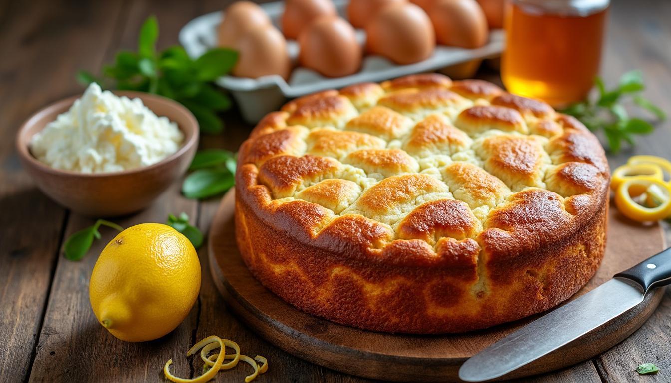 découvrez une recette facile de cake à la ricotta, moelleux et plein de saveurs, parfaite pour un dessert gourmand ou un goûter réussi.